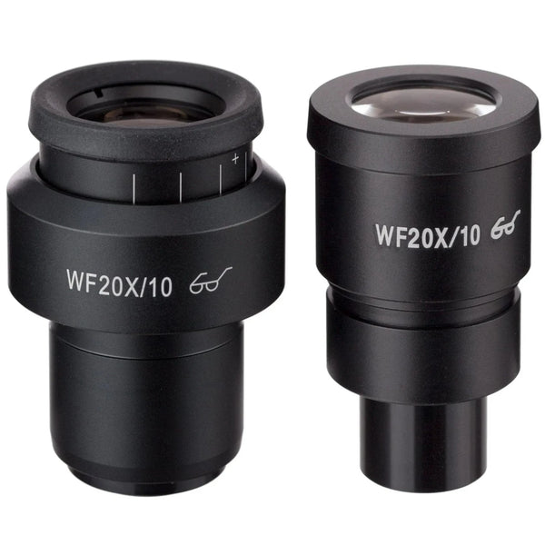 Oculares para Microscopios Amscope WF20 Series