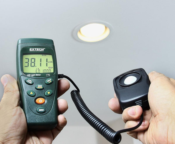 Medidores de Luz Extech