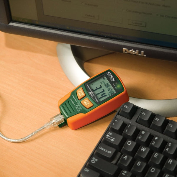 Datalogger de Humedad Relativa & Temperatura Extech RHT20