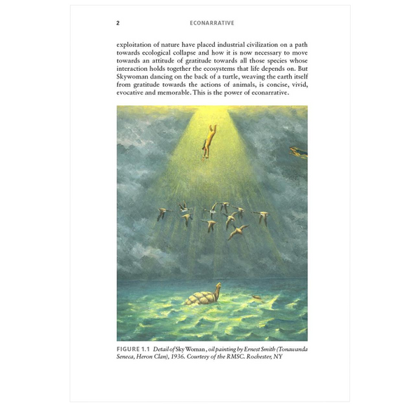 Econarrative: Ethics, Ecology, and the Search for New Narratives to Live By