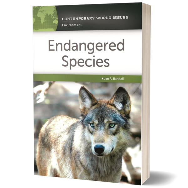 Endangered Species: A Reference Handbook