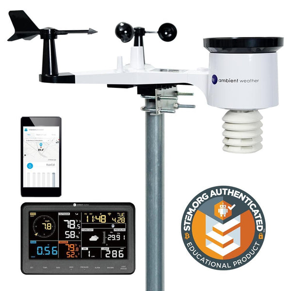 Estación Meteorológica Inteligente Ambient Weather WS-2902