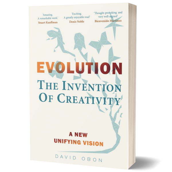 Evolution: The Invention of Creativity: A New Unifying Vision
