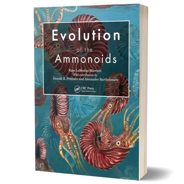 Evolution of the Ammonoids, 1st Ed.