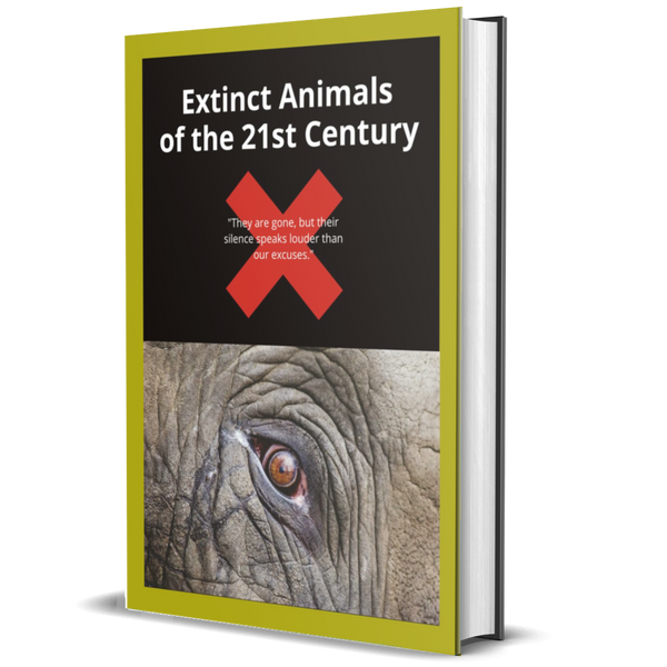 Extinct Animals of the 21st Century: Extinct Animals of the 21st Century | Animals Gone Extinct Book | Extinct Species Guide (Endangered and Extinct Species Guide 1)