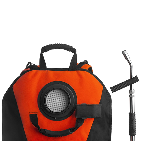 Extintor de Incendios Tipo Mochila Vallfirest con Bomba Manual de Doble Émbolo 8 L/min