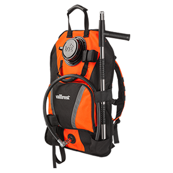 Extintor de Incendios Tipo Mochila Vallfirest con Bomba Manual de Doble Émbolo 8 L/min