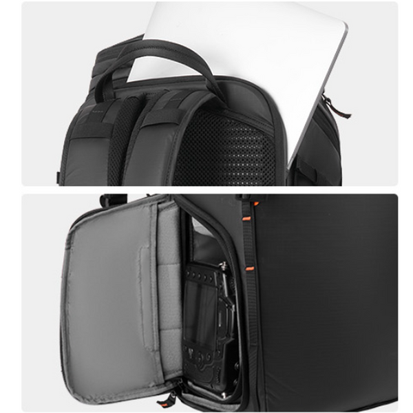 Mochila para Equipo Fotográfico y Portátil MOSISO con Soporte para Trípode