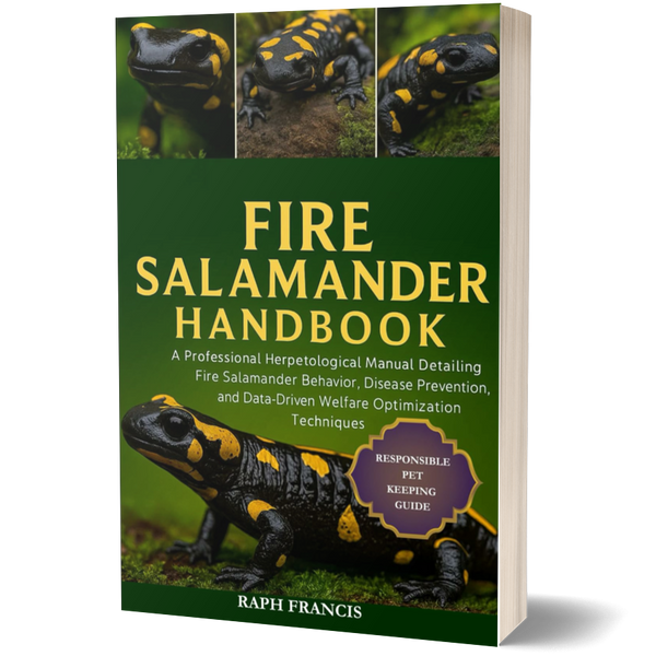 FIRE SALAMANDER HANDBOOK: A Professional Herpetological Manual Detailing Fire Salamander Behavior, Disease Prevention, and Data-Driven Welfare Optimization Techniques