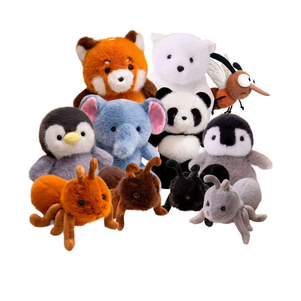 Peluches de Animales 23 cm (+3)