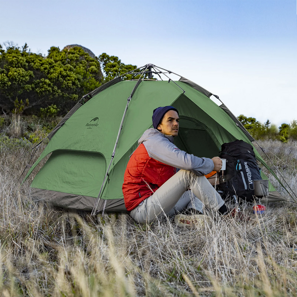 Carpa Emergente Naturehike Serie AutoPop para 4 Personas