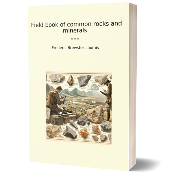 Field book of common rocks and minerals (Classic Books)