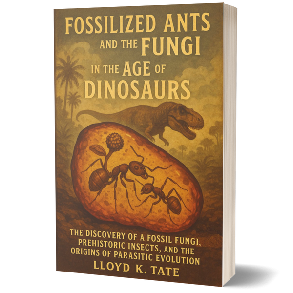 Fossilized Ants and the Fungi in the Age of Dinosaurs: The Discovery of a Fossil Fungi, Prehistoric Insects, and the Origins of Parasitic Evolution