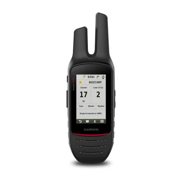 Combo de navegador GPS y radio bidireccional Garmin Rino Series Ultimate