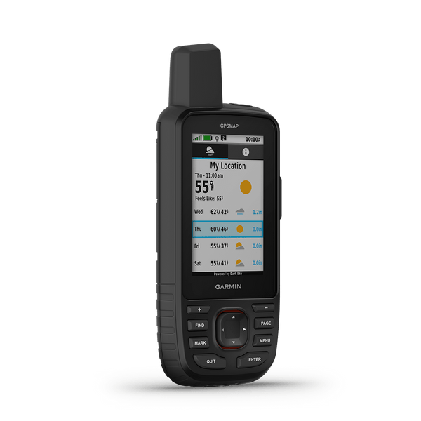 GPS de Mano Garmin 67i