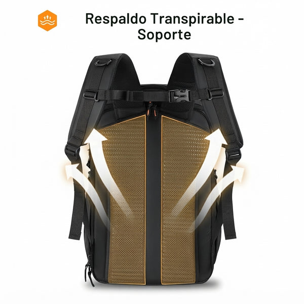 Mochila para Equipo Fotográfico y Portátil MOSISO con Soporte para Trípode