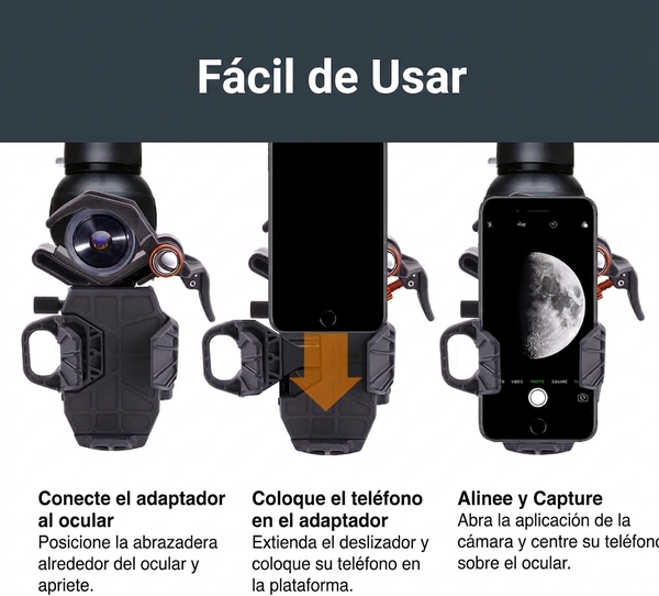 Telescopios Celestron Serie StarSense Explorer DX y LT