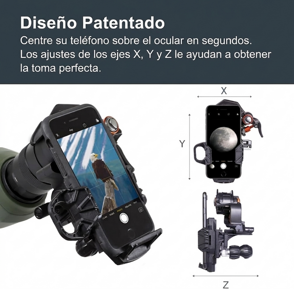 Telescopios Celestron Serie StarSense Explorer DX y LT