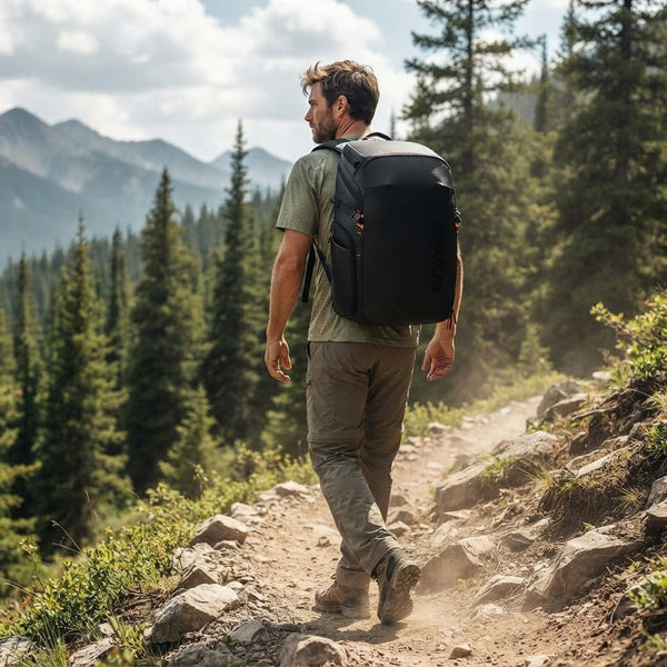 Mochila para Equipo Fotográfico y Portátil MOSISO con Soporte para Trípode