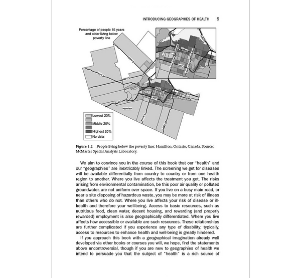 Geographies of Health: An Introduction 3rd Edition