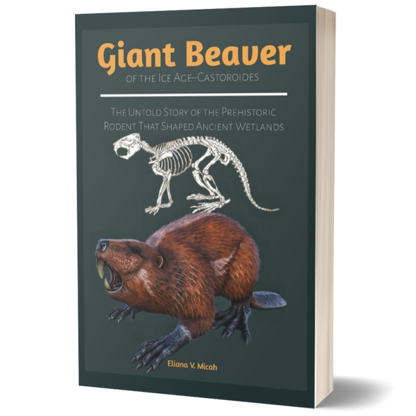Giant Beaver of the Ice Age: Castoroides – The Untold Story of the Prehistoric Rodent That Shaped Ancient Wetlands (Books About Prehistoric Animals)
