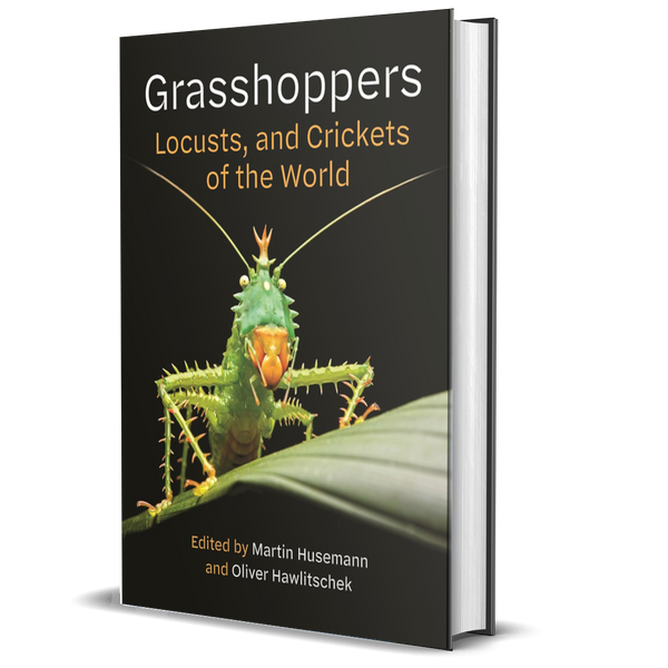 Grasshoppers, Locusts, and Crickets of the World