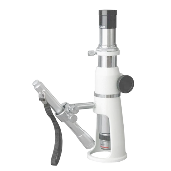 Microscopiode Medición Portáti AmScope Serie H2510 con Aumento de 20× hasta 250×