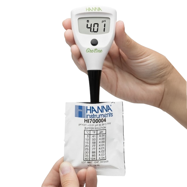 Medidor de pH para Hidroponía Hanna