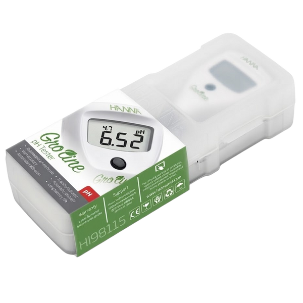 Medidor de pH para Hidroponía Hanna