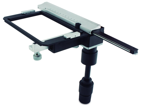 Platina Mecánica Universal Acoplable con Soportes para Placas de Pocillos