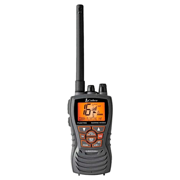 Radio VHF Cobra MR HH350 FLT: Resistete al Agua