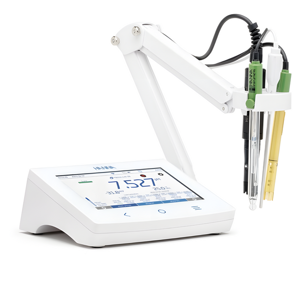Sistema Modular Multiparámetro Hanna HI6000 con Pantalla Táctil y Conectividad USB, Wi-Fi y Ethernet