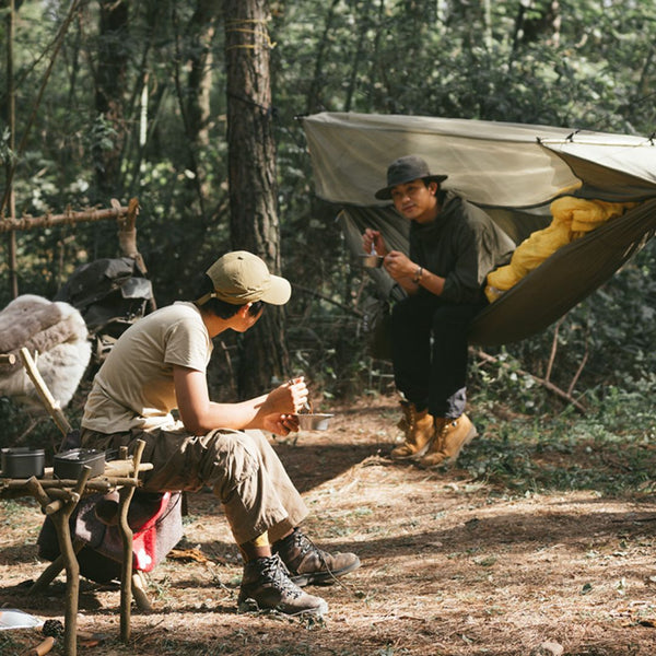 Hamaca Antimosquitos de Doble Capa Resistente al Vuelco Naturehike