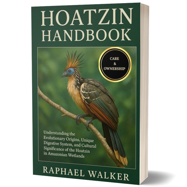 Hoatzin Handbook: Understanding the Evolutionary Origins, Unique Digestive System, and Cultural Significance of the Hoatzin in Amazonian Wetlands