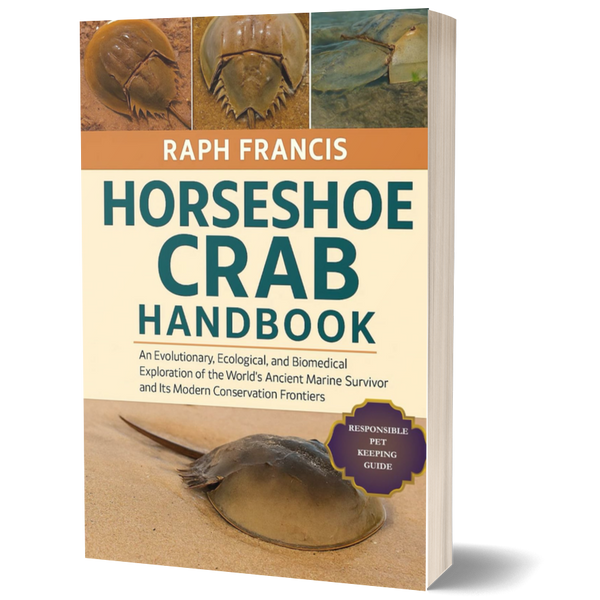 Horseshoe Crab Handbook: An Evolutionary, Ecological, and Biomedical Exploration of the World’s Ancient Marine Survivor and Its Modern Conservation Frontiers