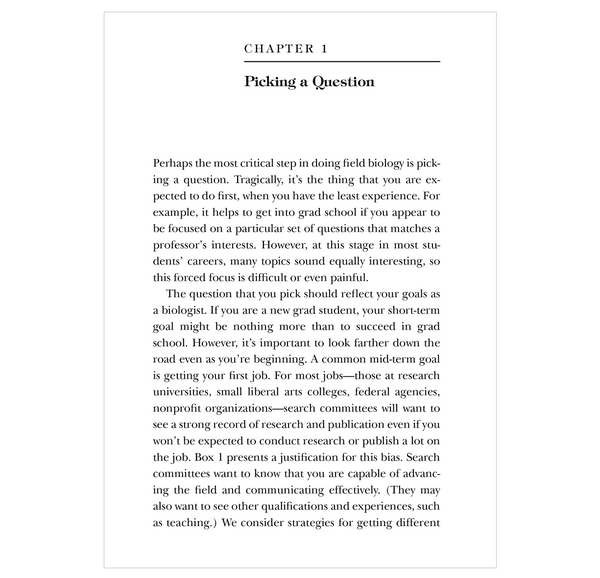 How to Do Ecology: A Concise Handbook - Second Edition