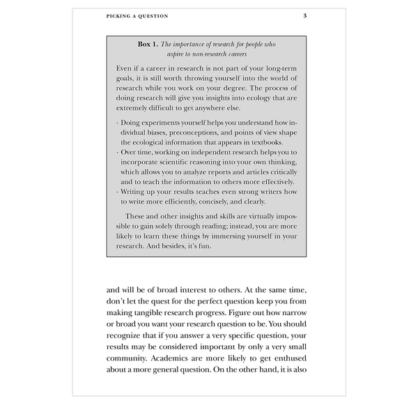 How to Do Ecology: A Concise Handbook - Second Edition
