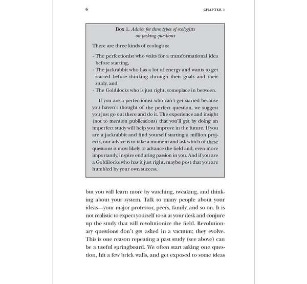 How to Do Ecology A Concise Handbook - Third Edition