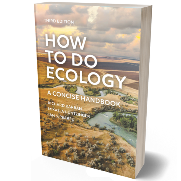 How to Do Ecology A Concise Handbook - Third Edition