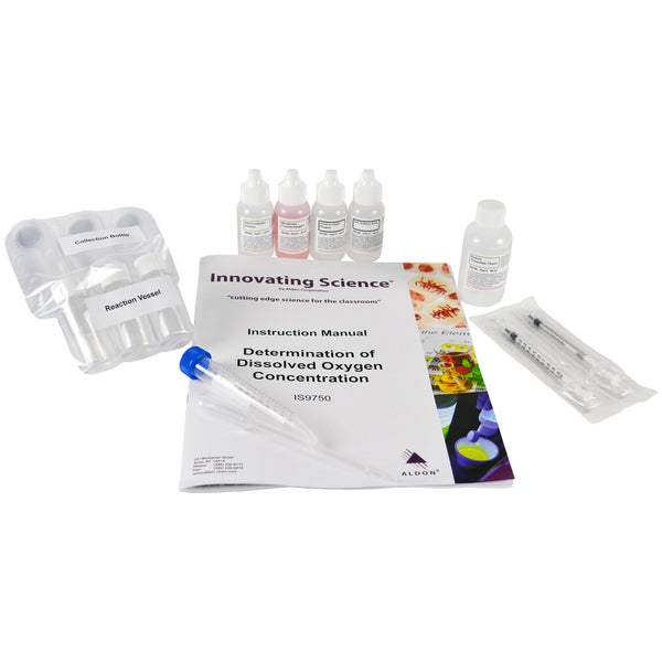 Kit Innovate Science para Determinación de la Concentración de Oxígeno Disuelto