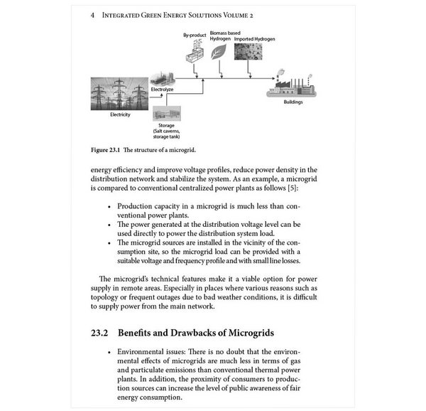 Integrated Green Energy Solutions, Volume 2