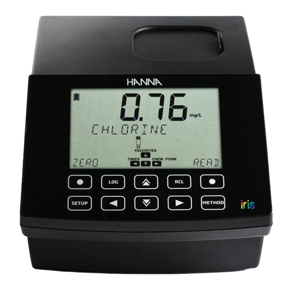 Espectrofotómetro Hanna Visible Iris HI801-01