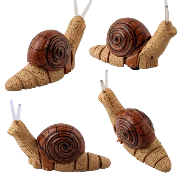 Juguete de Simulación Caracol con Control remoto (+3)