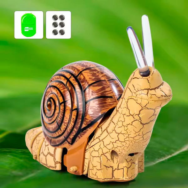 Juguete de Simulación Caracol con Control remoto (+3)