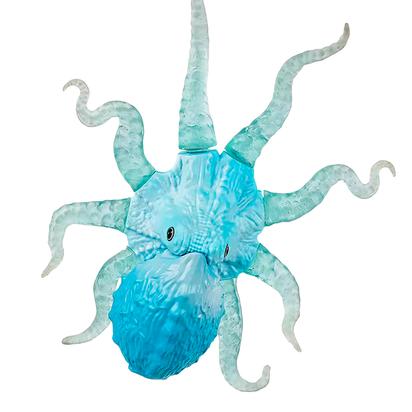 Juguete de Simulación en Silicona de Pulpo y Cangrejo (+3)
