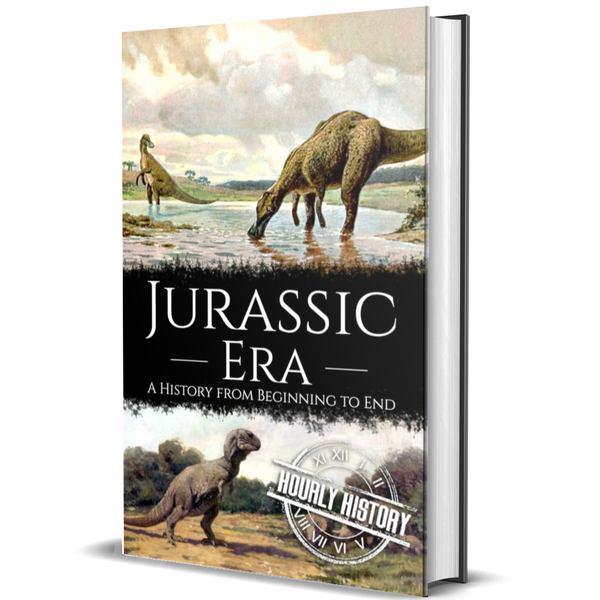 Jurassic Era: A History from Beginning to End (Prehistory)