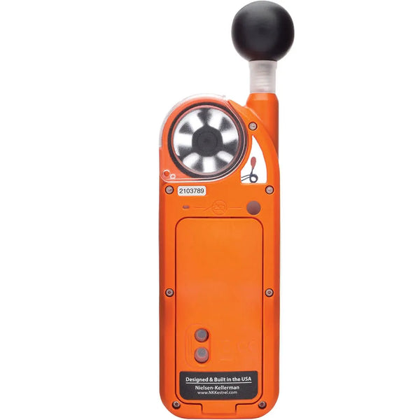 Medidor de Estrés por Calor WBGT Kestrel 5400 con Pantalla Gráfica y Registro de Datos