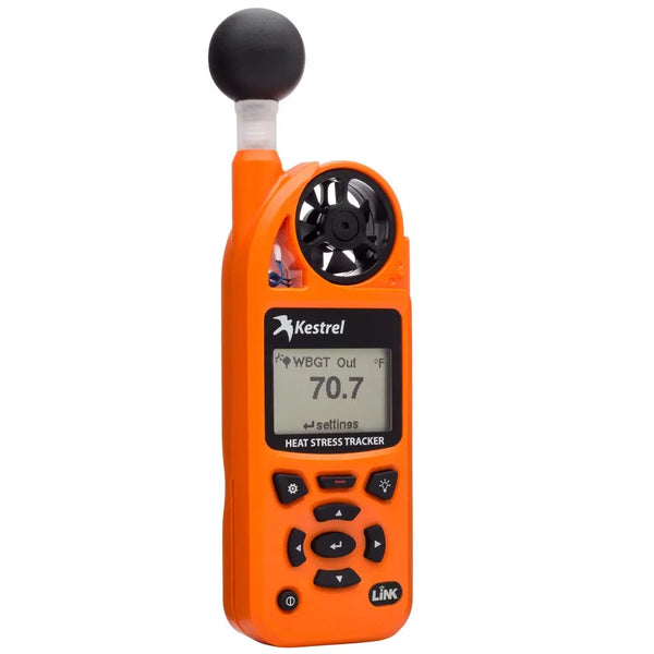 Medidor de Estrés por Calor WBGT Kestrel 5400 con Pantalla Gráfica y Registro de Datos