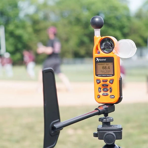 Medidor de Estrés por Calor WBGT Kestrel 5400 con Pantalla Gráfica y Registro de Datos