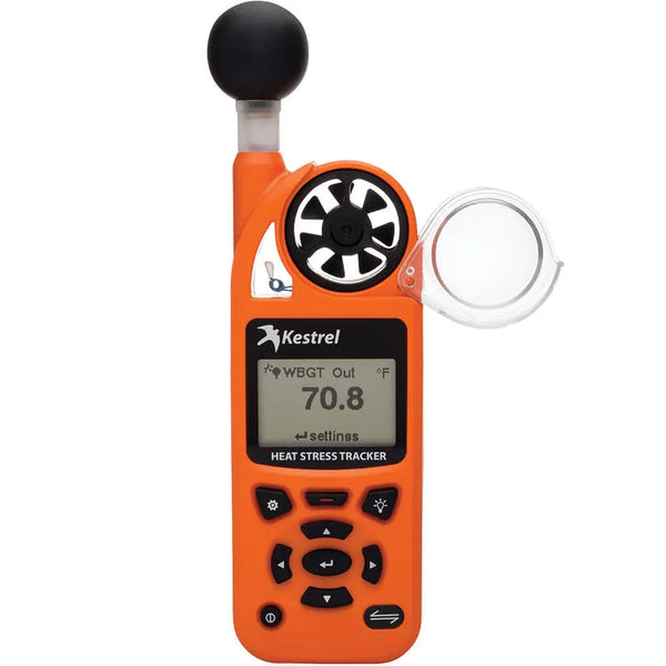 Medidor de Estrés por Calor WBGT Kestrel 5400 con Pantalla Gráfica y Registro de Datos